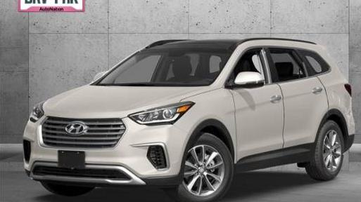 HYUNDAI SANTA FE 2017 KM8SM4HF8HU180406 image